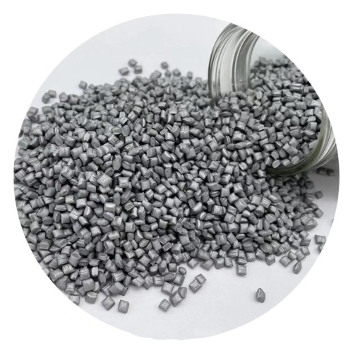High Quality Plastic Masterbatch Silver-Gray Mother